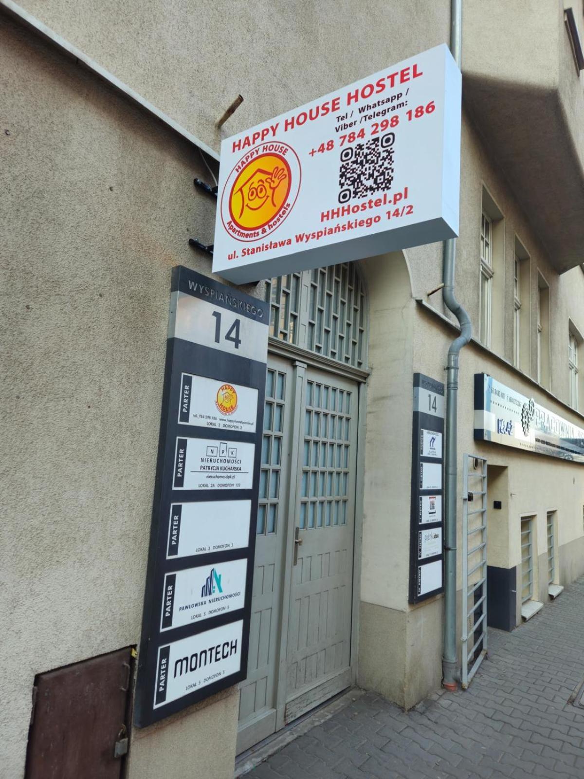 Happy House Hostel Poznań Exterior foto